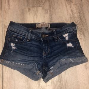 Hollister Short Short Low Rise